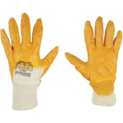 SARI NİTRİL ELDİVEN 1.KALİTE